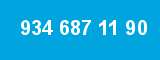 934 687 11 90